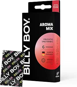 BILLY BOY Kondome Aroma Mix