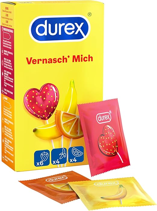 Durex Vernasch Mich Kondom von Durex